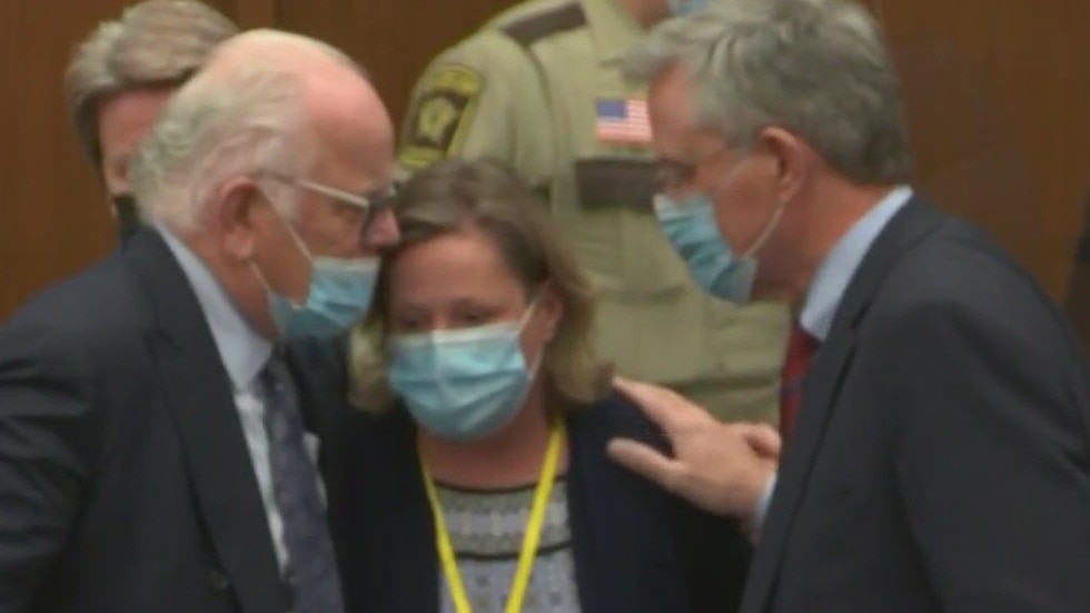 Kim Potter found guilty on all charges