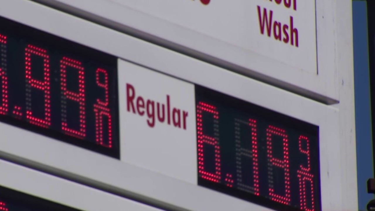 Bay Area gas prices blimb as Iran conflict fuels supply concerns