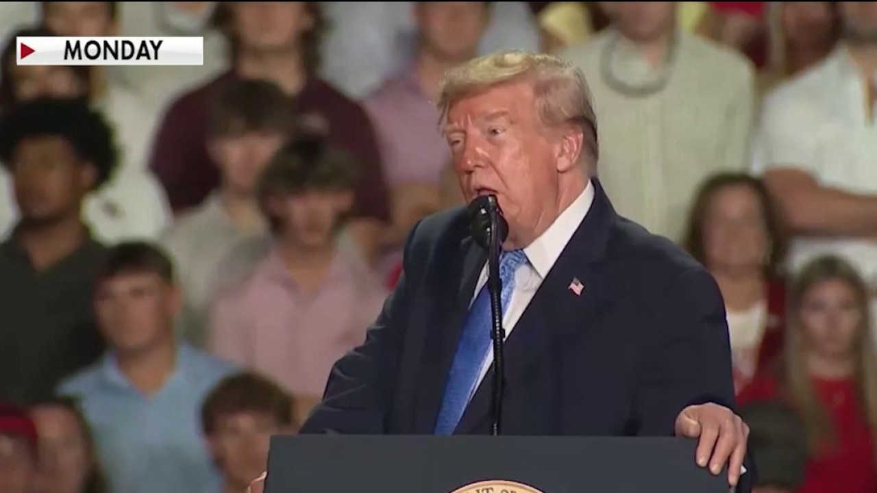President Trump back in Texas on Tuesday