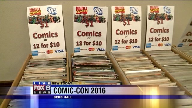 Bigger and better than ever! Serb Hall plays host to "Milwaukee Comic Con" 2016