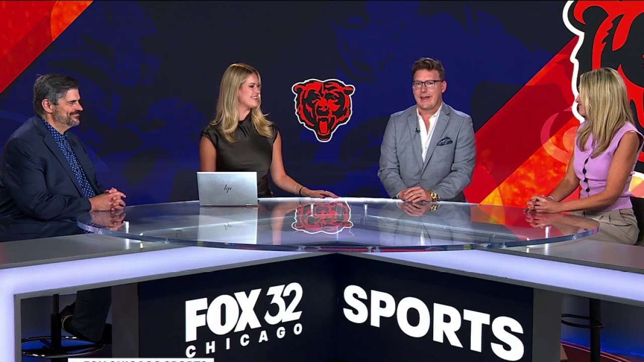 Colston Loveland already top-10 TE? Coby Bryant misses cut | Chicago Sports Tonight
