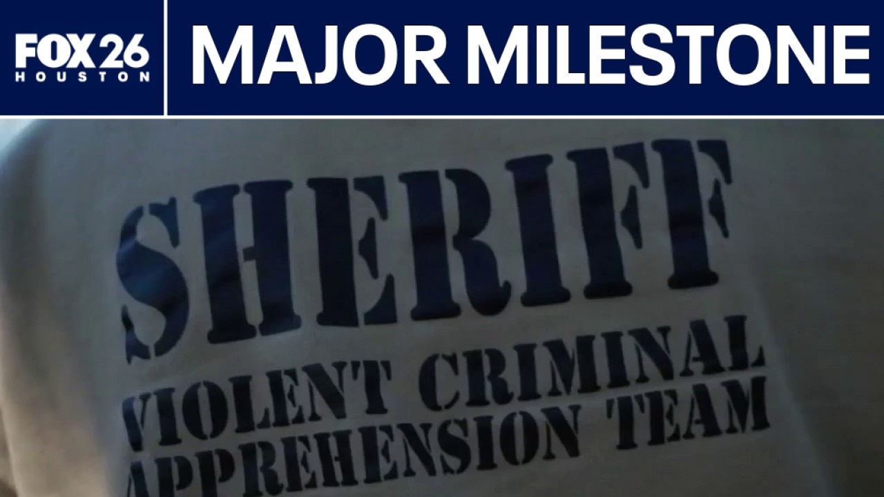 Harris County VCAT Team arrest 500 murder suspects since 2020