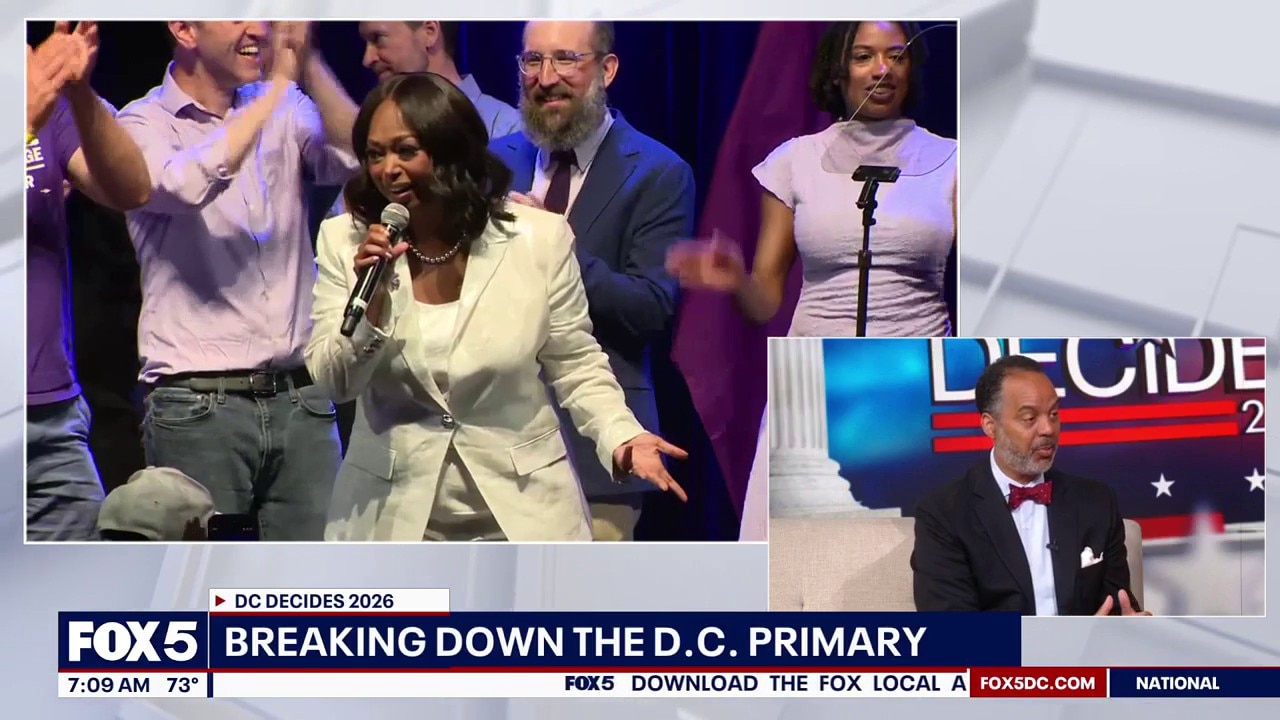 The DC Primary Results & The Big Picture