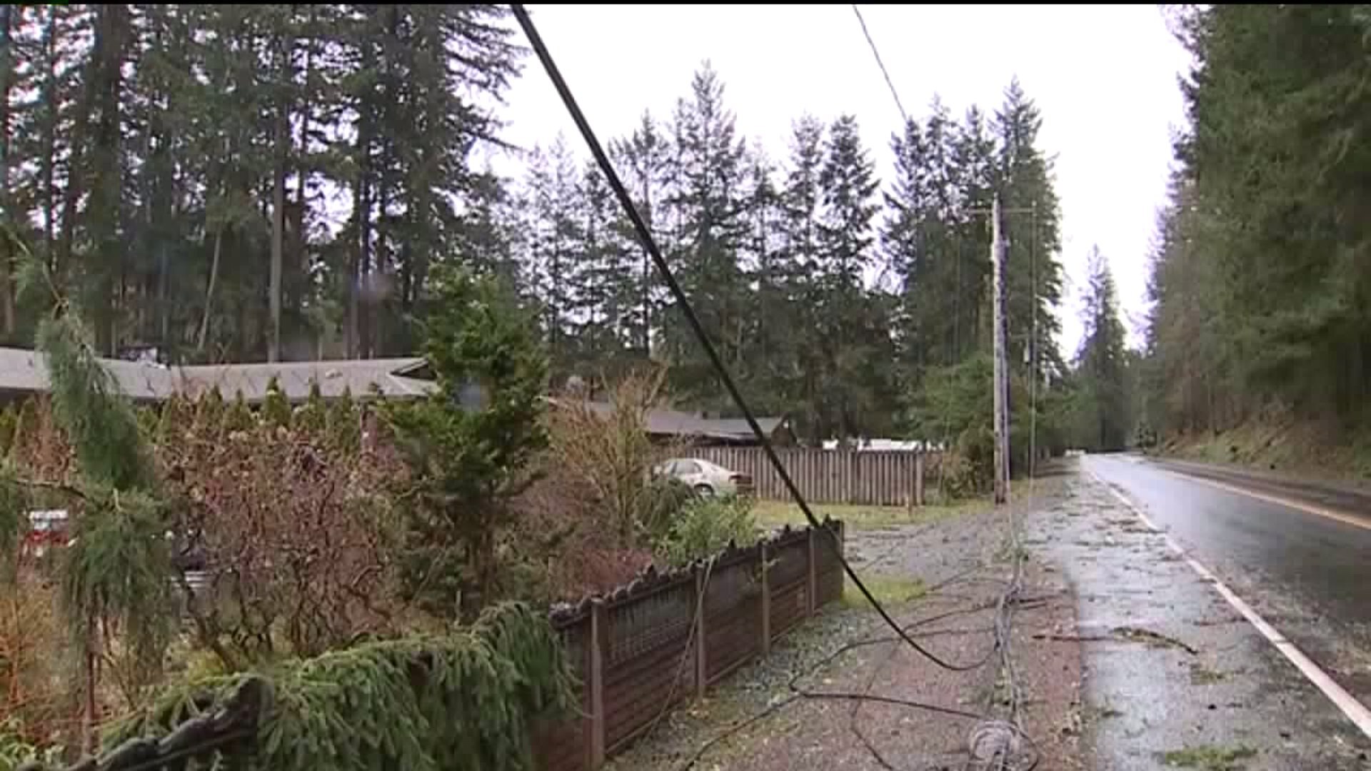 Thousands still without power after windstorm