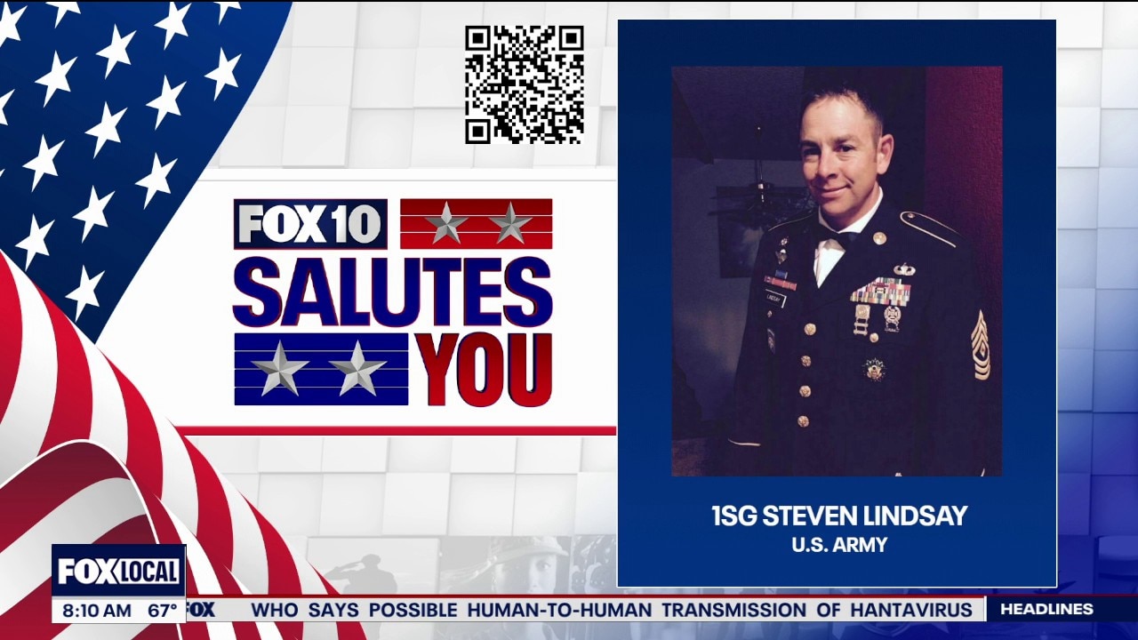 FOX 10 Salutes: Steven Lindsay