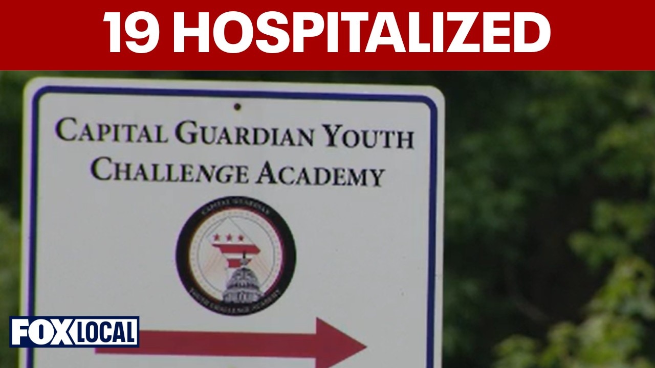 19 evaluated after medical emergency at Capital Guardian Youth Challenge Academy