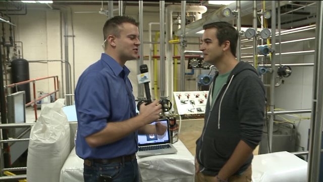 Chip talks about craft brewing space