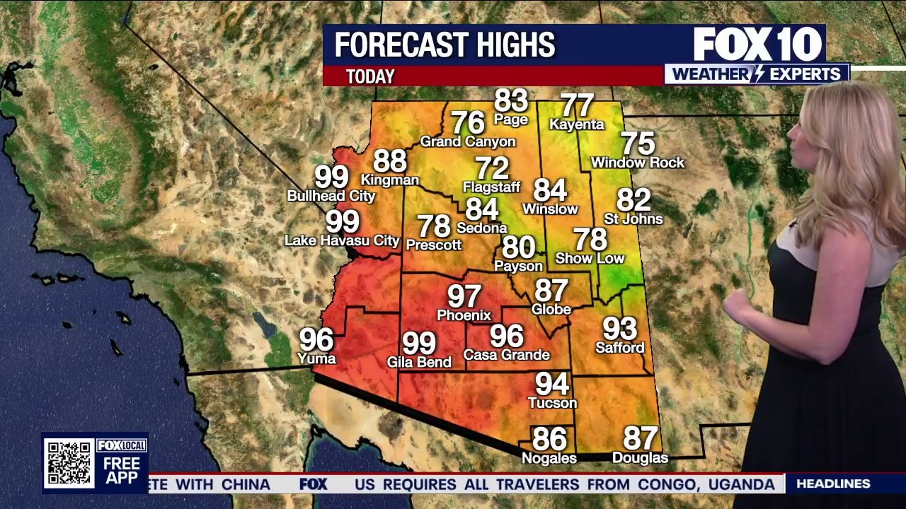 Morning Weather Forecast - 5/22/26