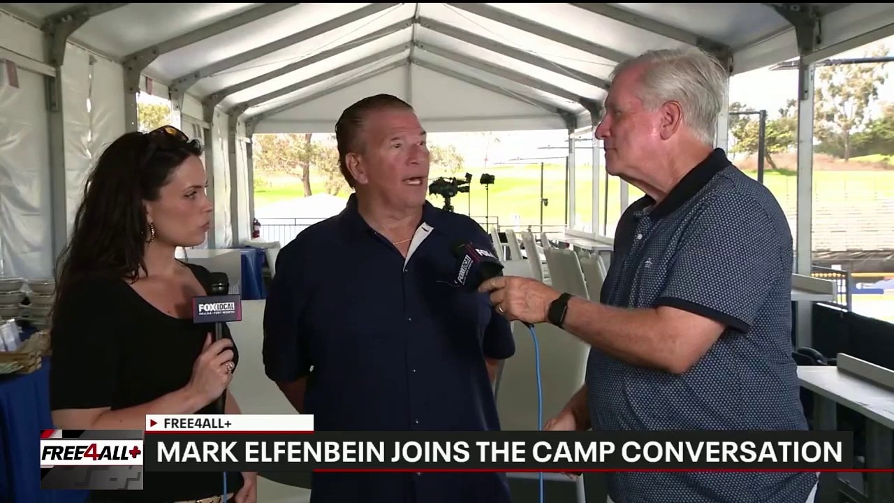 Cowboys hold first training camp practice | Free4All+