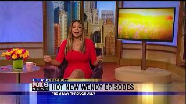 Wendy Williams talks about upcoming episodes