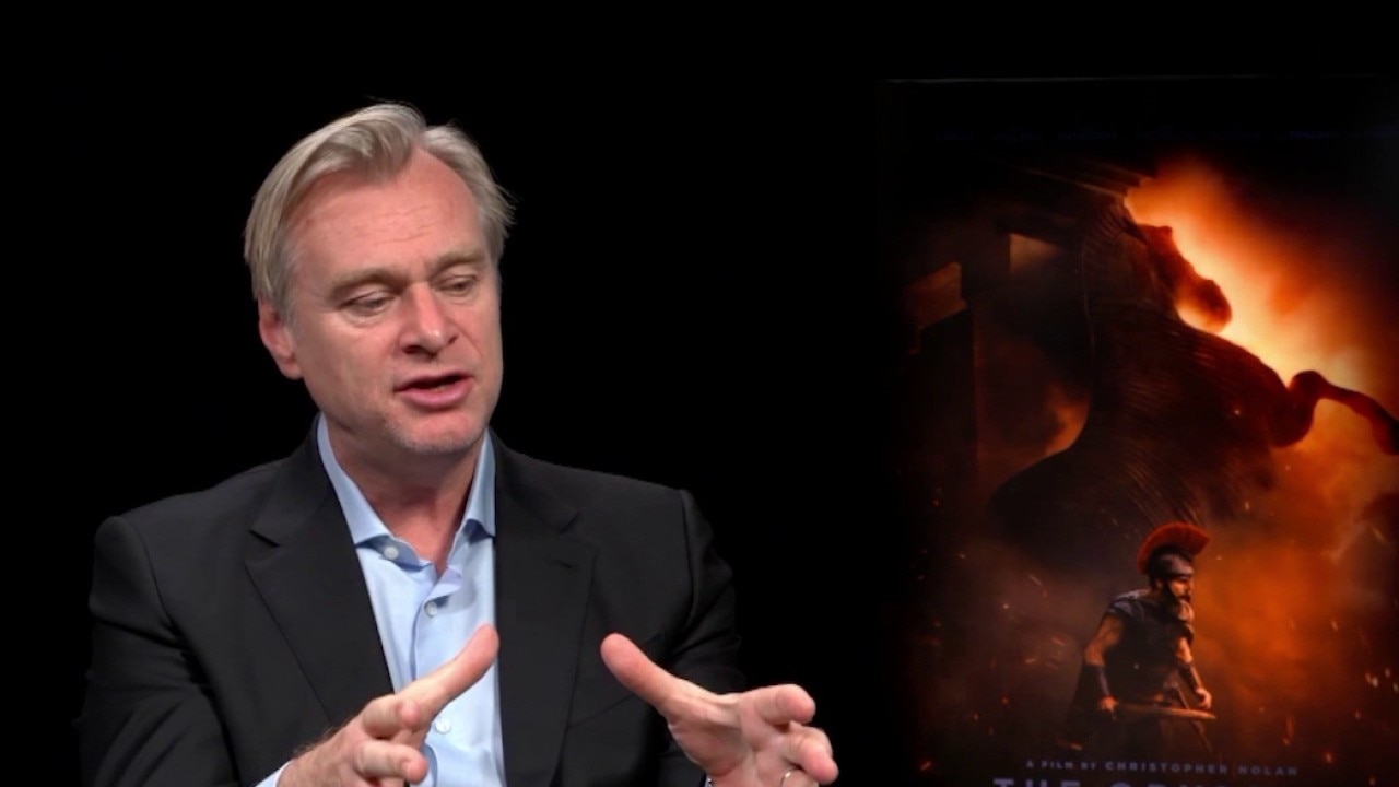 Christopher Nolan on how his Chicago-area roots influenced 'The Odyssey'
