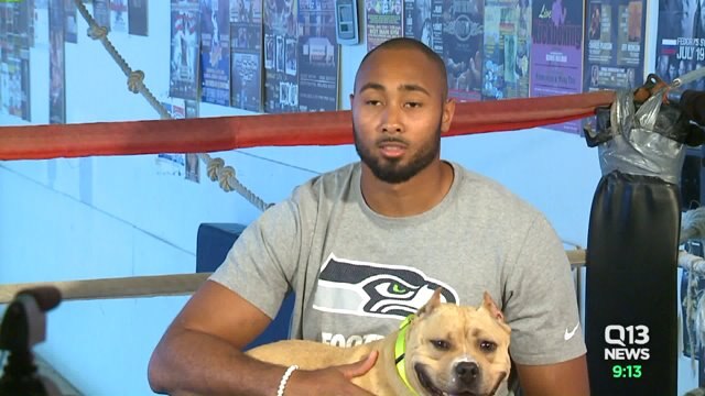 Seahawks` K.J. Wright makes plea to end dog fighting