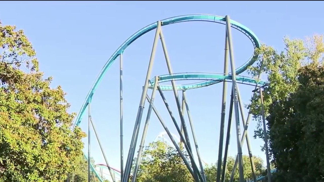 Six Flags Over Georgia Goliath ride tragedy claims life
