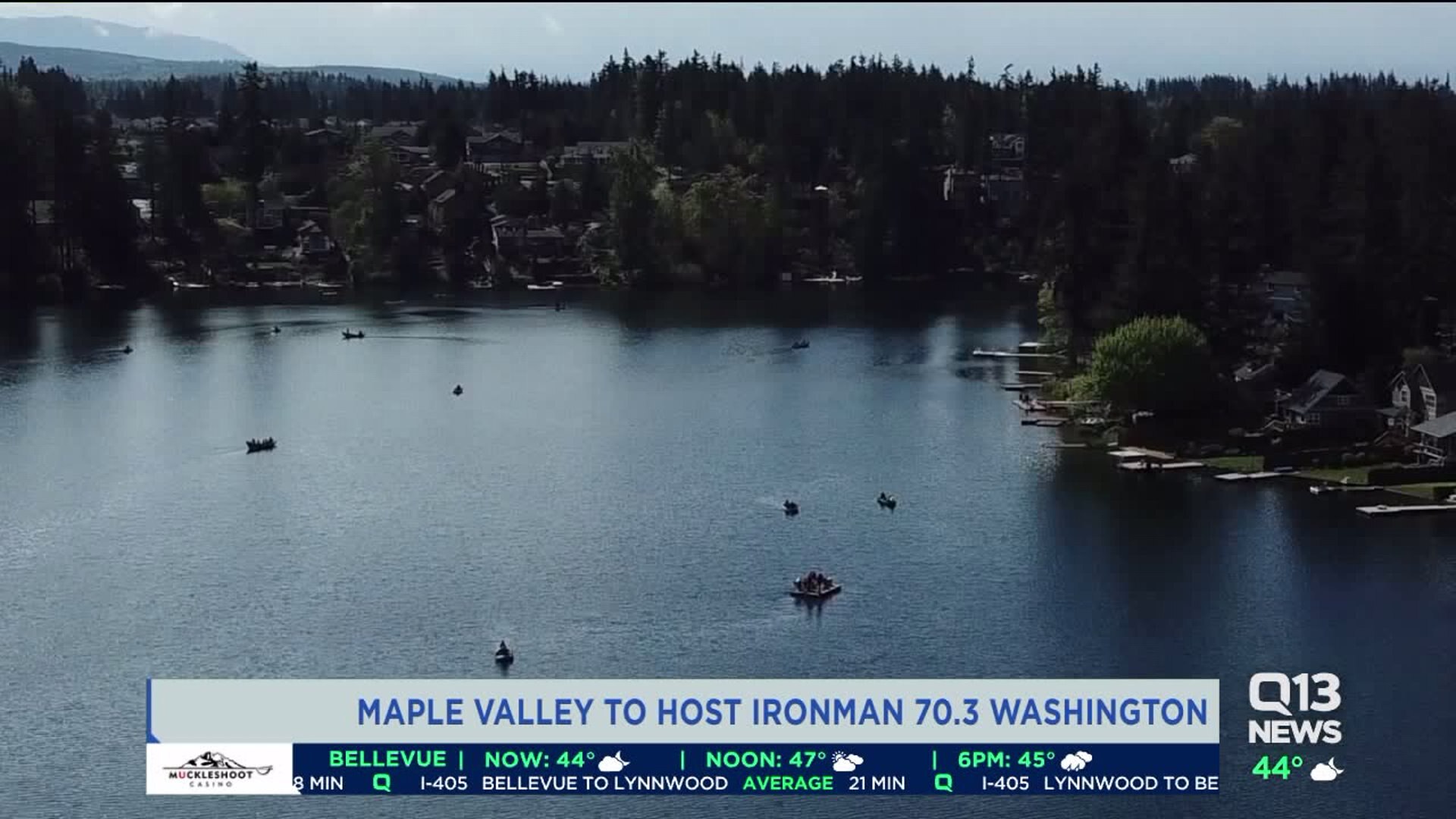 Maple Valley to host Ironman Triathlon in 2020