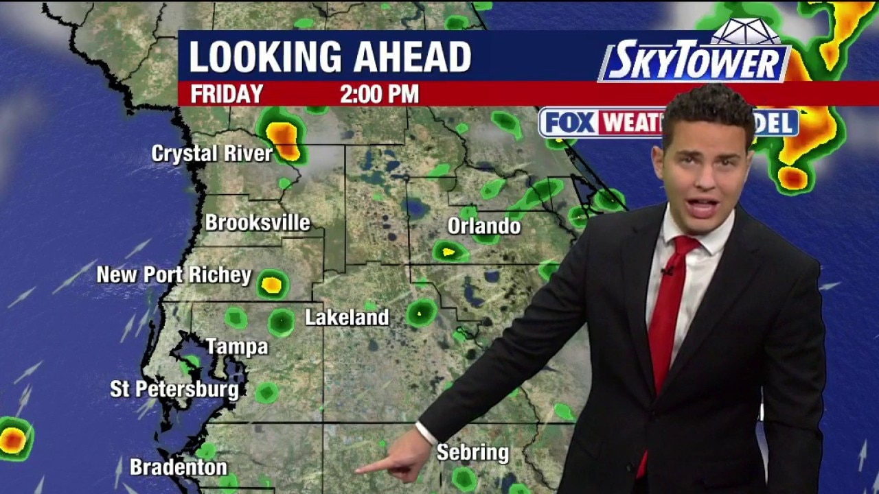 Tampa weather | Friday afternoon forecast