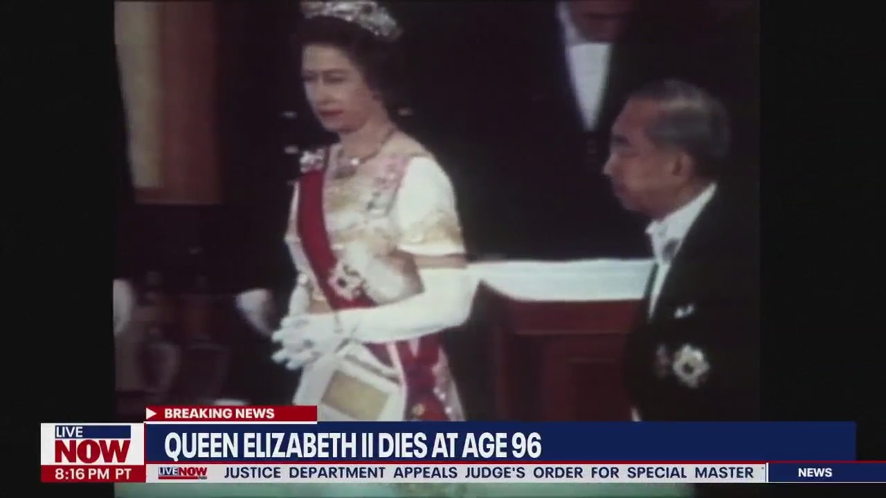 'Stiff upper lip:' UK prepares for 10 days of mourning following Queen Elizabeth's death | LiveNOW from FOX