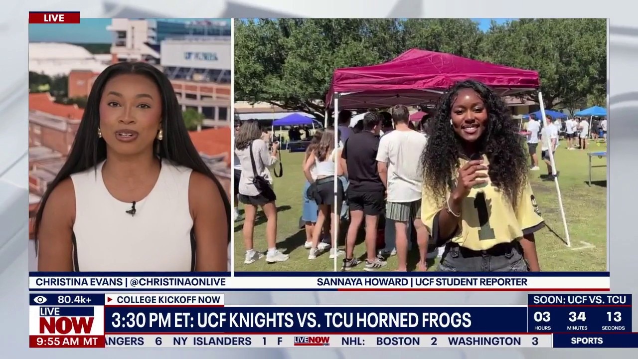 College Kickoff NOW: UCF Knights vs. TCU Horned Frogs