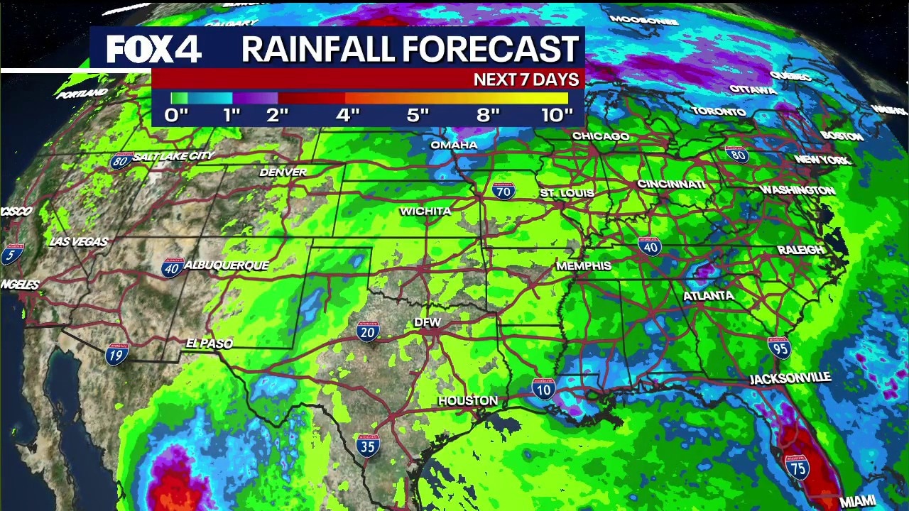 Dallas weather: June 29 morning forecast