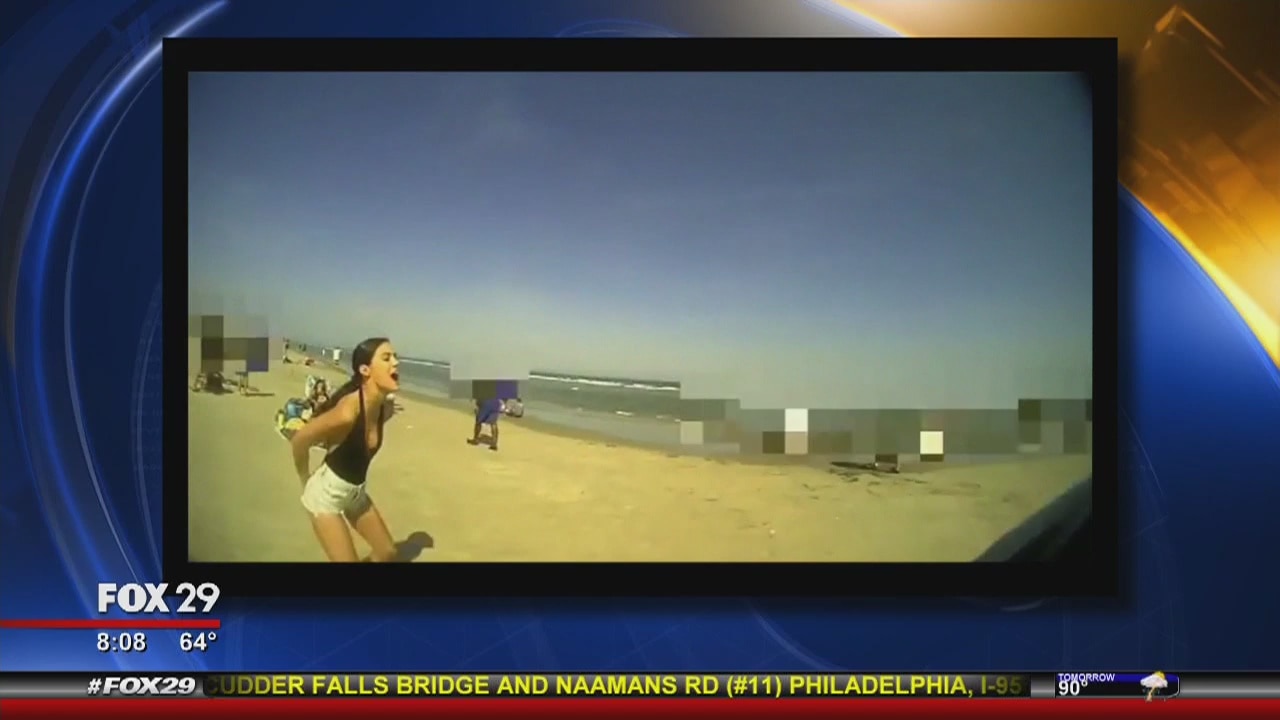 Legal experts weigh in on Wildwood arrest video