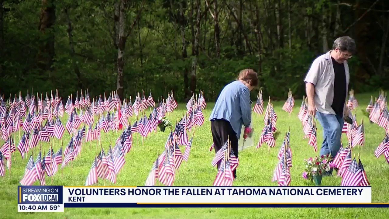 Memorial Day events across Washington