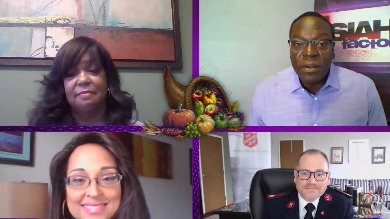 Thanksgiving Day food distributions for those in need