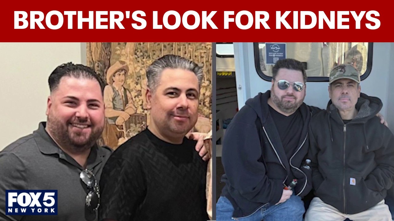 Brothers battle rare kidney disease