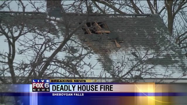 Child dies after house fire in Sheboygan Falls; two others in critical condition