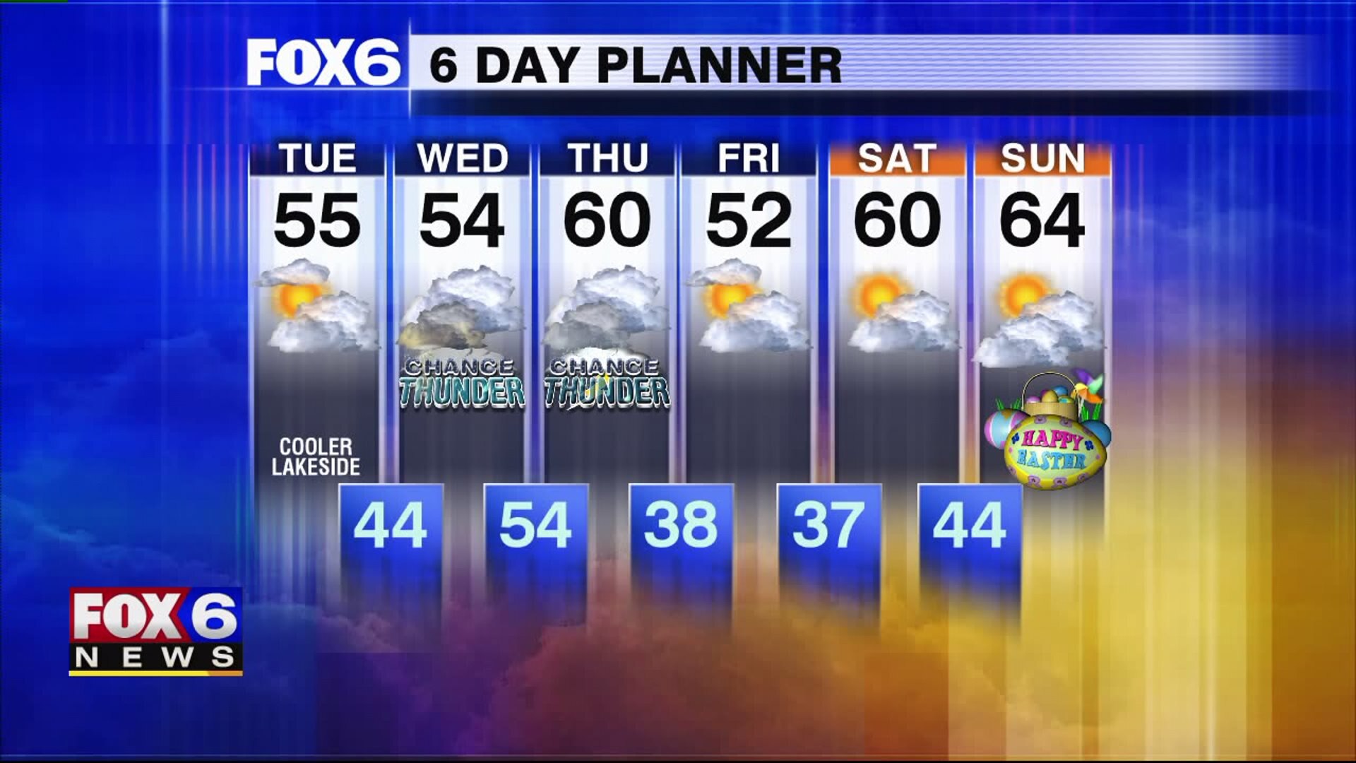 Weather Webcast with Meteorologist A.J. Waterman