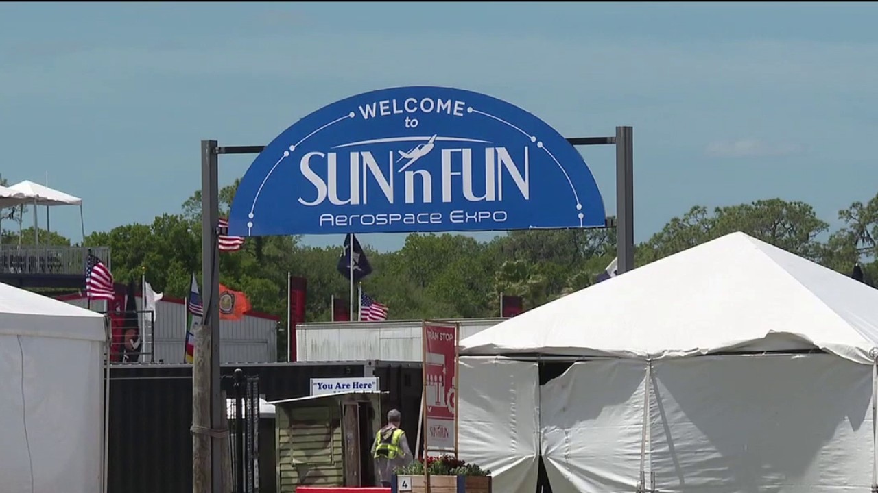 Sun N' Fun in Lakeland begins Tuesday