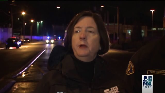 City officials on shooting