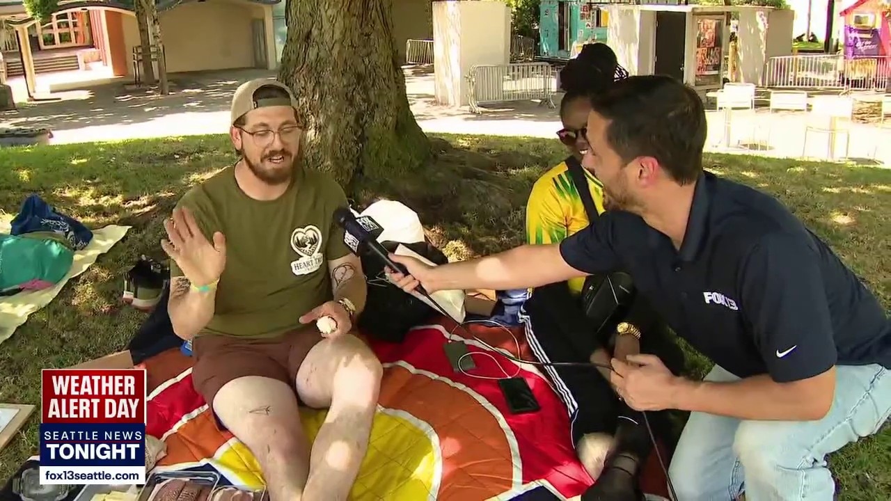 Seattle Center sees more fans on busy World Cup match day