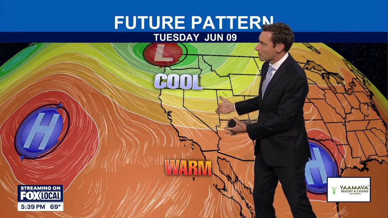 Weather Forecast for Thursday, June 4
