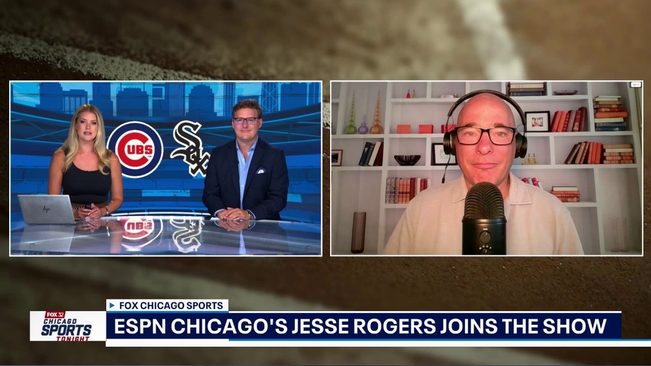 Banana Bonds, Miguel Vargas' Surge + Cubs Playoff Pitching Outlook | Chicago Sports Tonight
