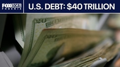 U.S. national debt surpasses $40T as deficit grows