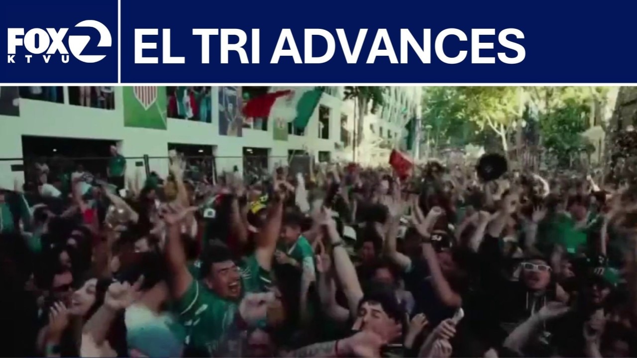Parties continue after Mexico wins FIFA World Cup Group A