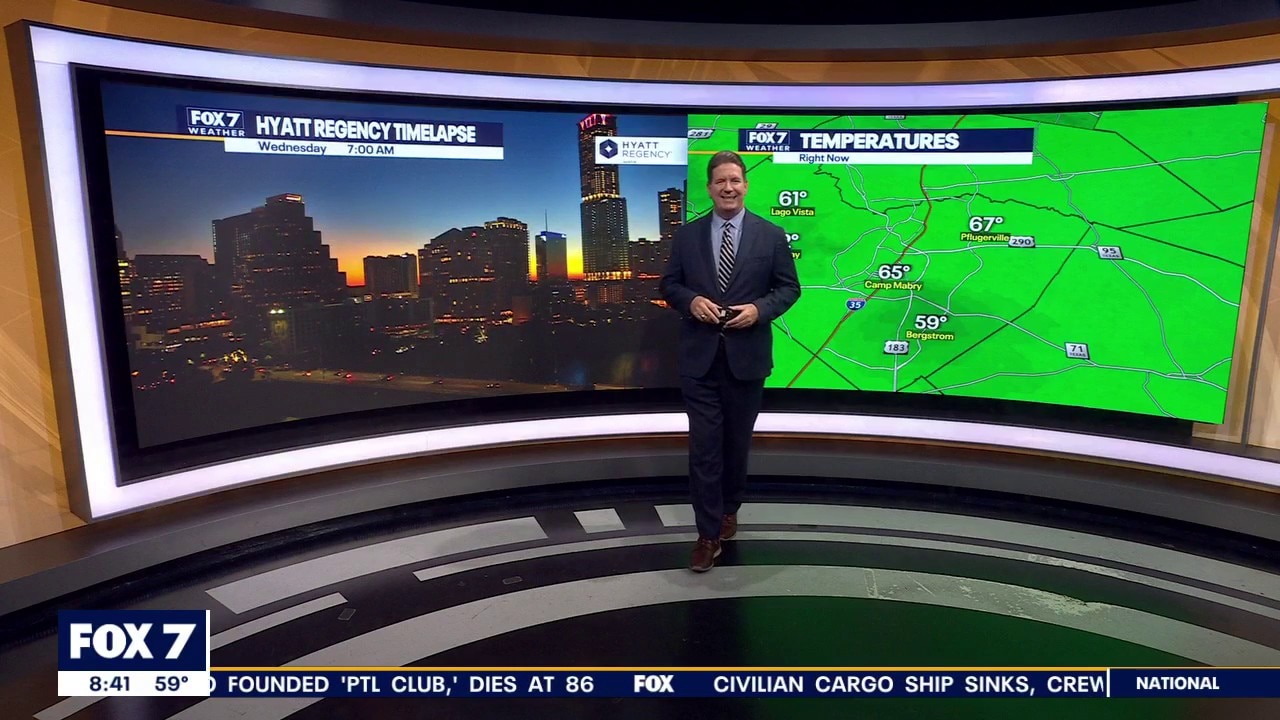 Austin weather: Summer-like days and fall nights