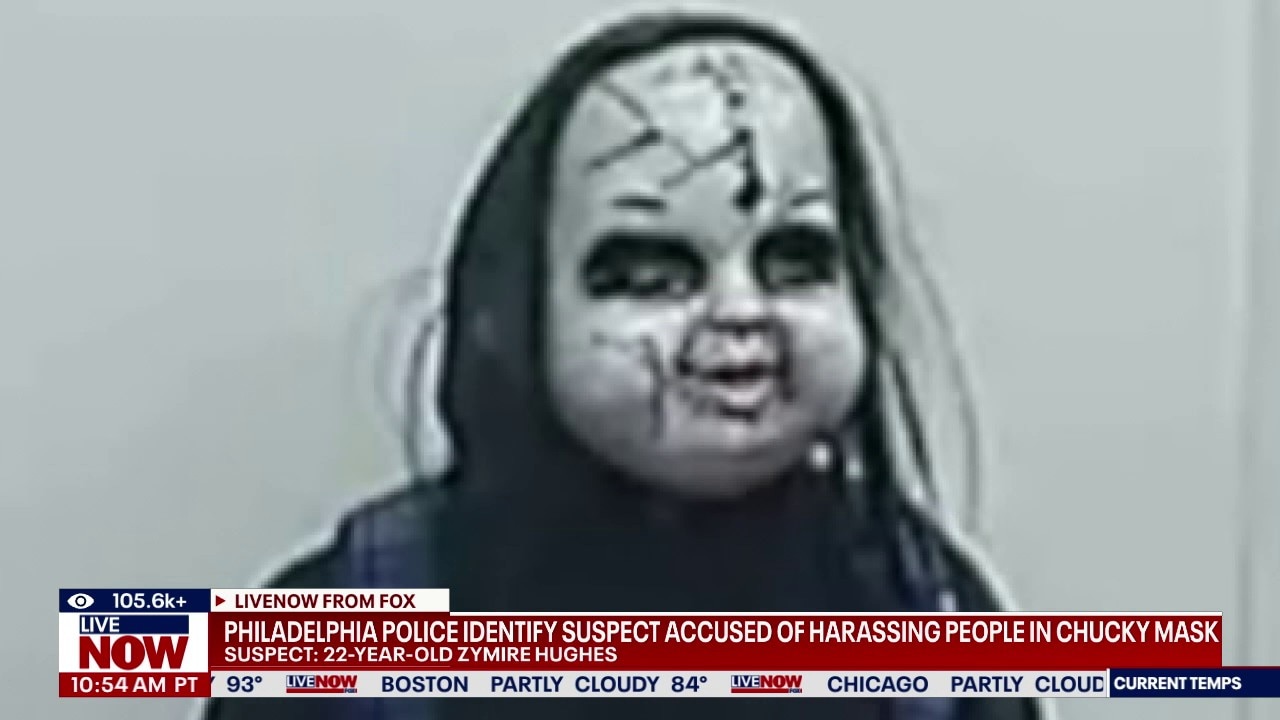 Philly police identify man in "Chucky" style mask