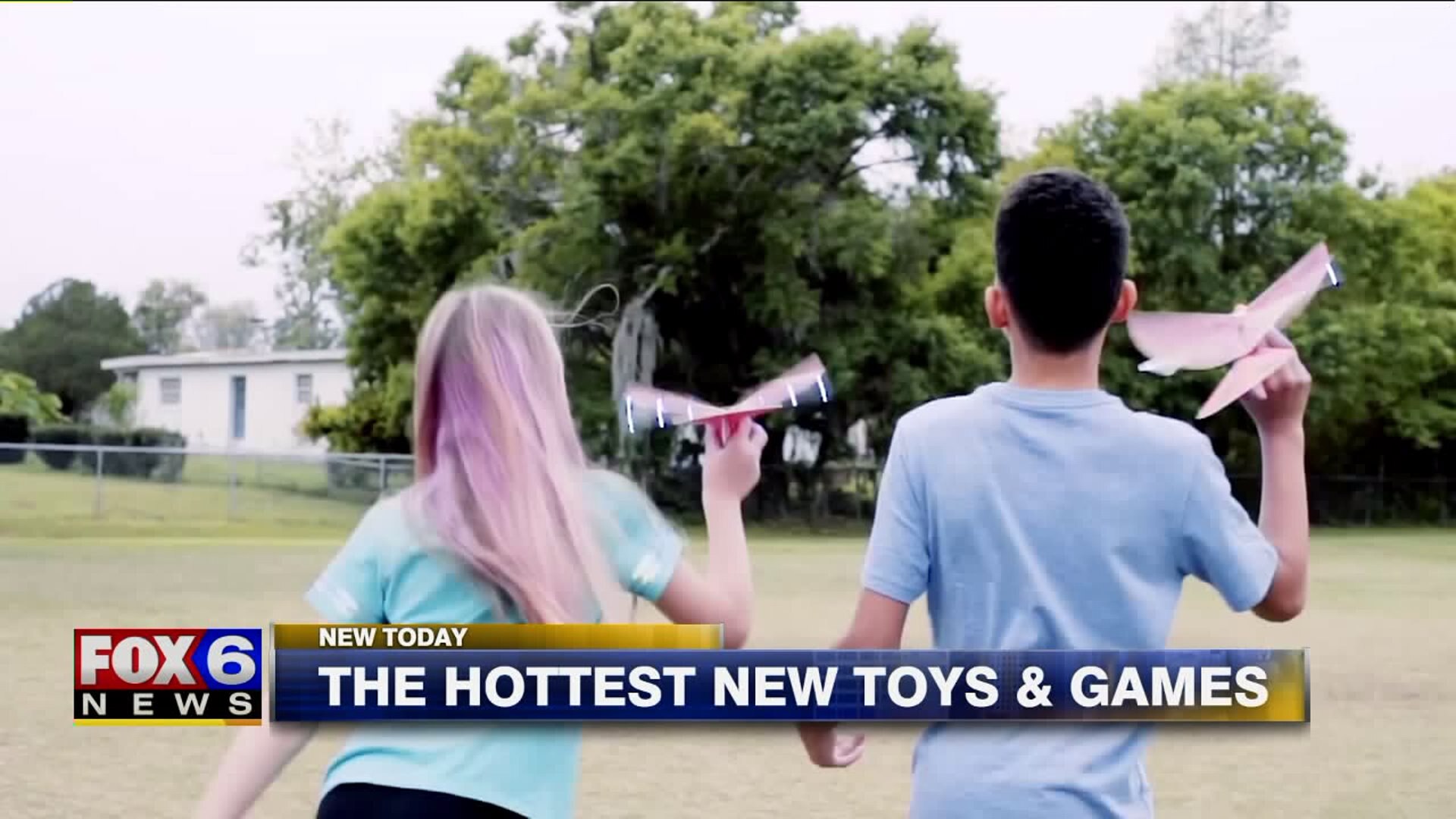 New toys and games