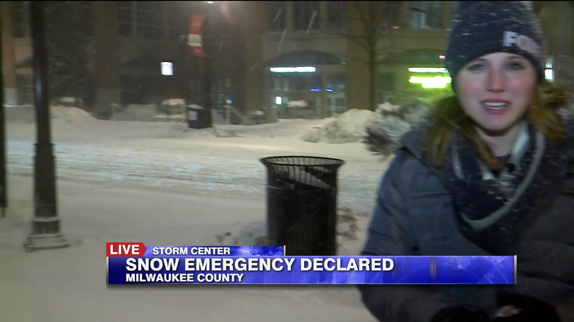 Snow emergency in Milwaukee County
