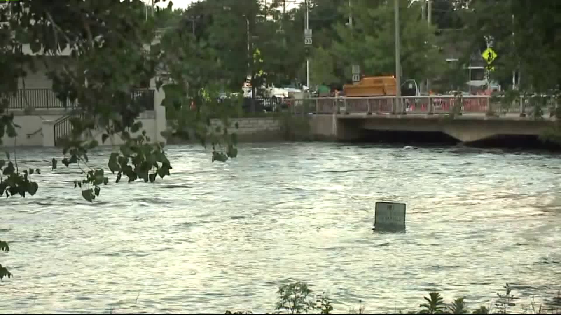 Burlington flooding relief