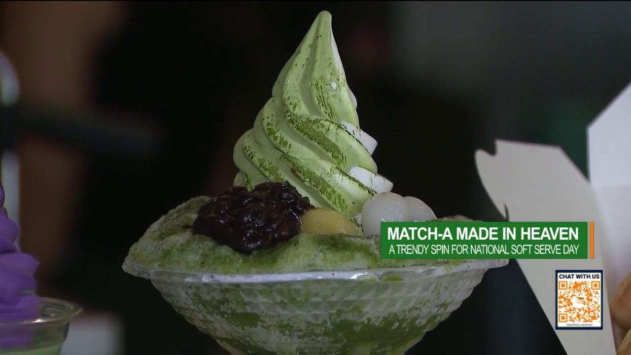 National Soft Serve Day with a twist: Trying Matcha Cafe Maiko in Orlando