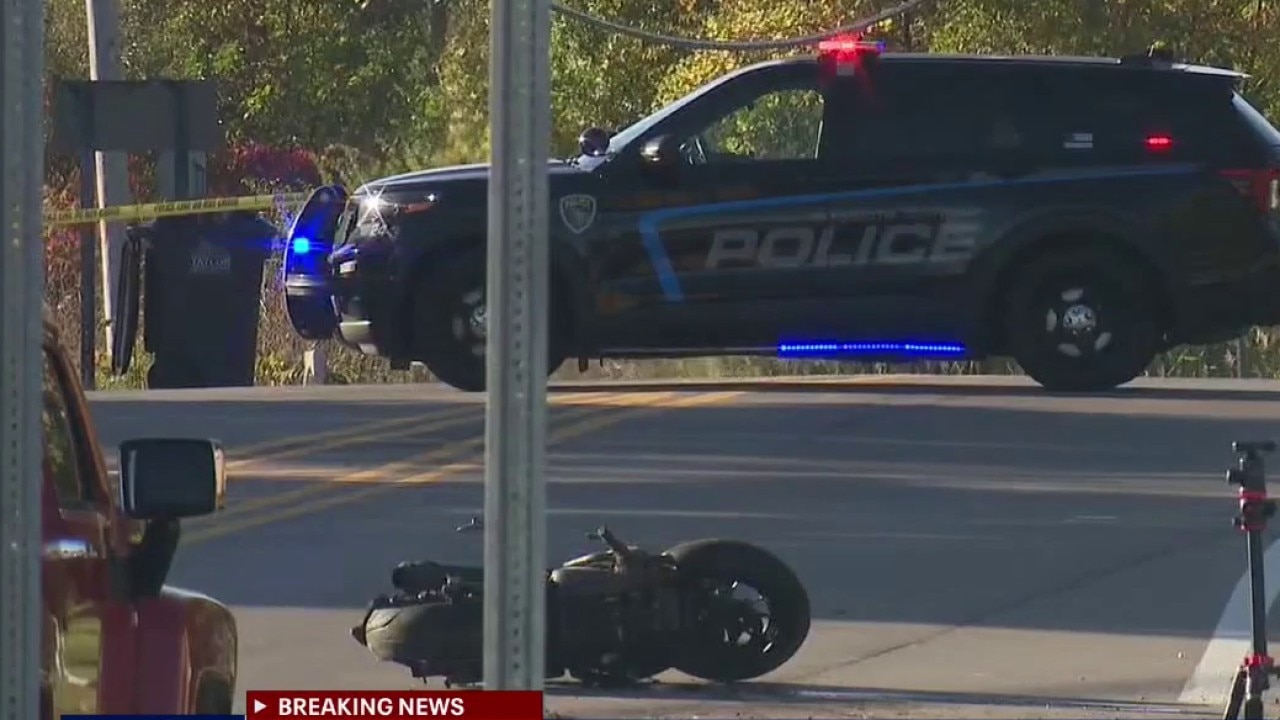 Motorcyclist killed in Eureka Road crash 