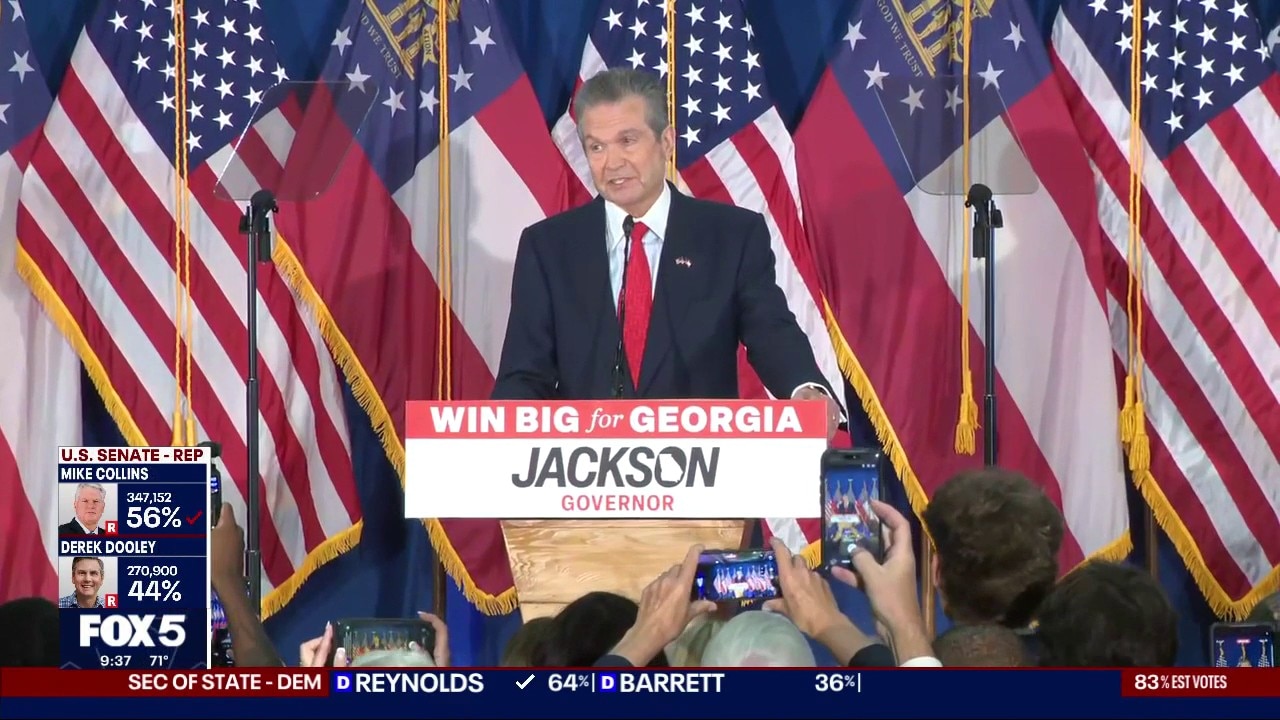 Jackson claims victory in historic GOP runoff upset