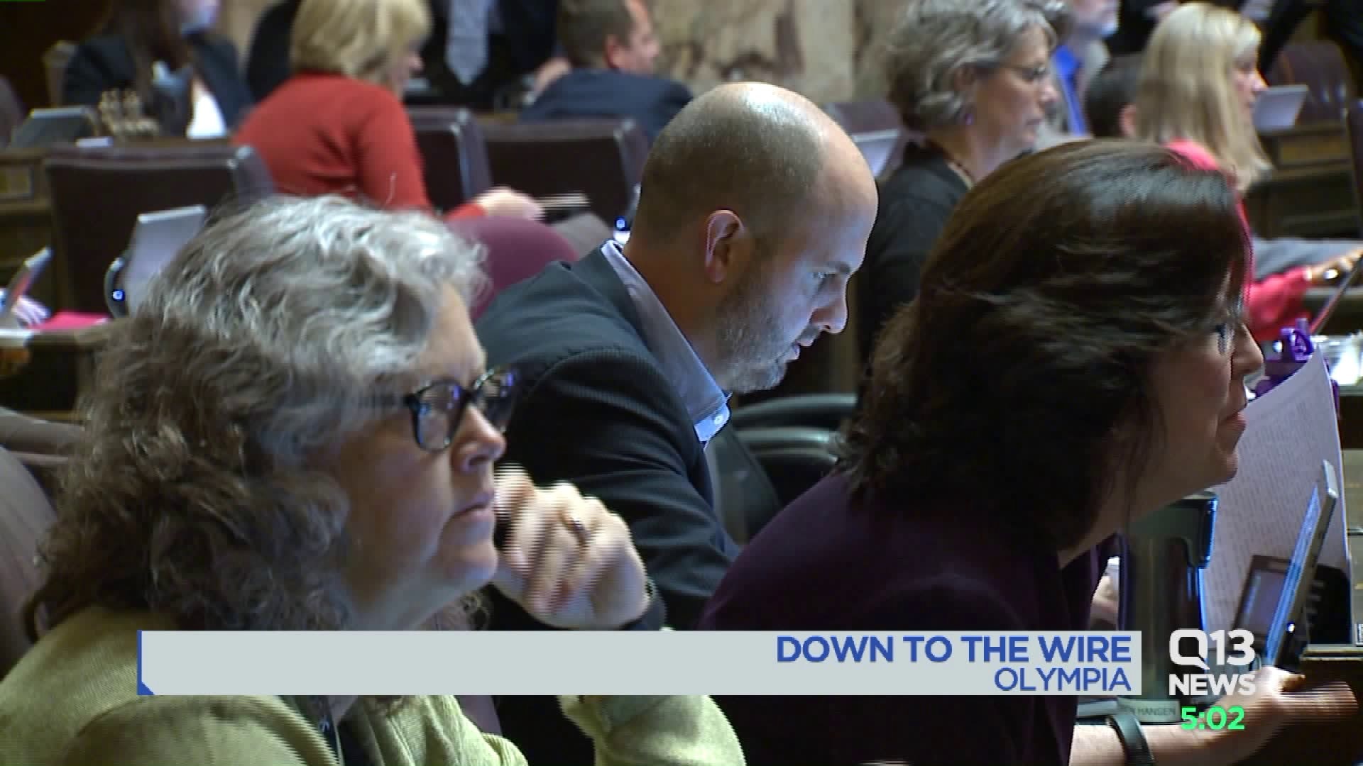 Legislature passes state budget