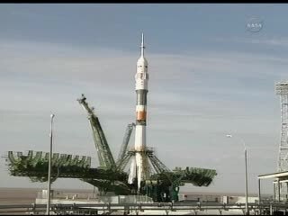 Soyuz rocket launches