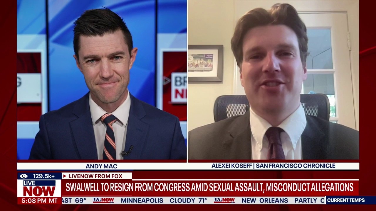 Rep. Swalwell resignation comes amid misconduct claims