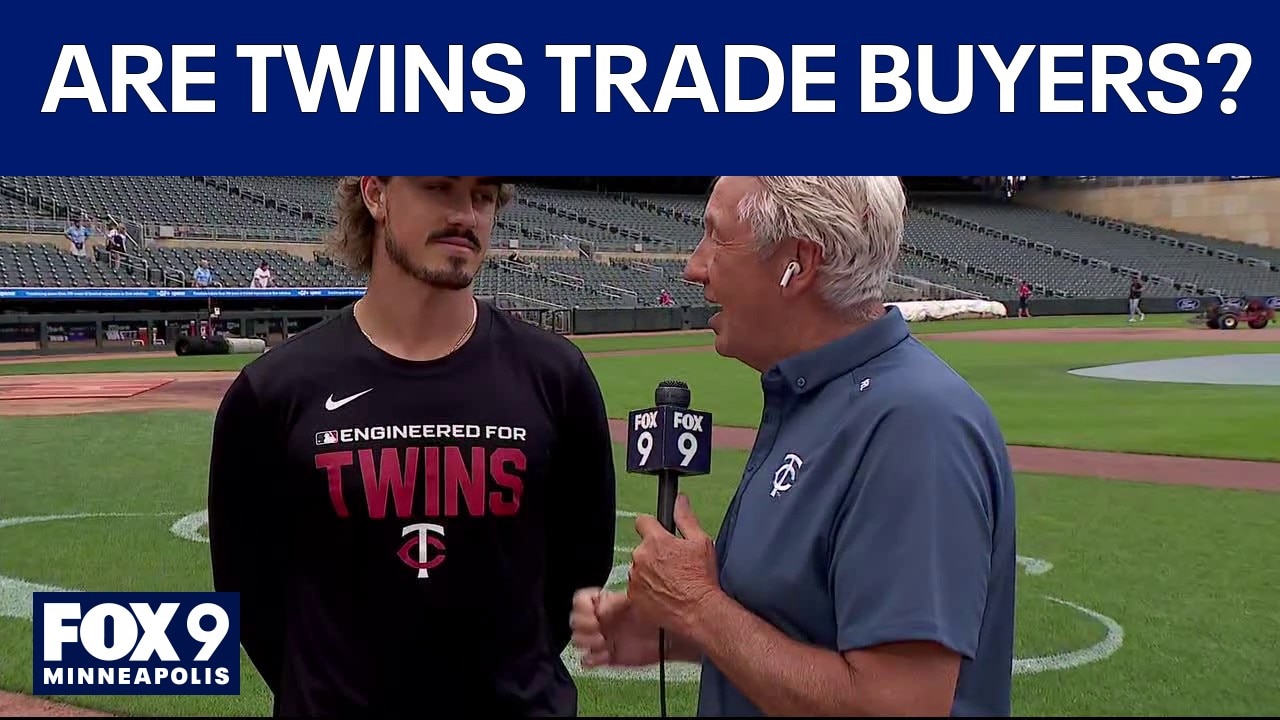 Joe Ryan: Twins will buy at MLB trade deadline if they're contending
