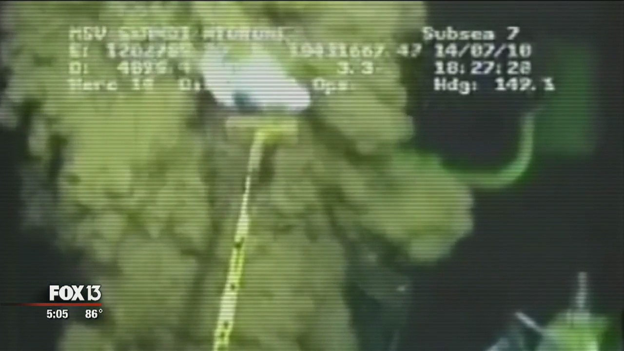 7 year anniversary of Deep Water Horizon BP oil spill