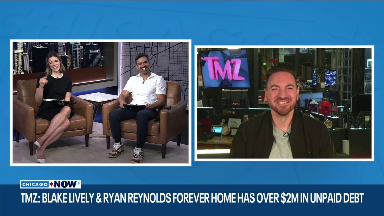 TMZ: Blake Lively and Ryan Reynolds face $2M unpaid contractor claims on New York home | ChicagoNOW