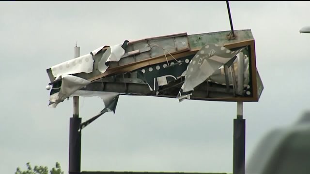 NWS: EF1 tornado touched down in Lake Geneva Tuesday evening